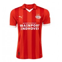PSV Eindhoven Domáci futbalový dres 2023-24 Krátky Rukáv
